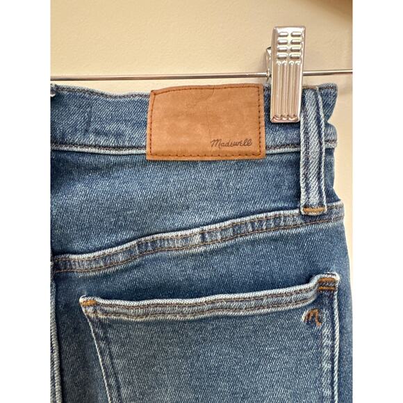 Madewell The Perfect Vintage Jean Raw-Hem Edition Size 26 Classic Basic - Picture 6 of 9